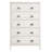Altamirano 33" W Solid Wood 5-Drawer Dresser-1554899371