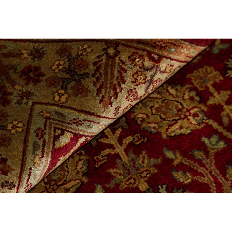 Wool Oriental Area Rug