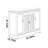 Large capacity storage shoe cabinet