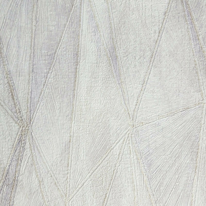Annieruth, mauve, blanc cassé, crème, triangles géométriques, lignes en losange, fond d'écran 3D