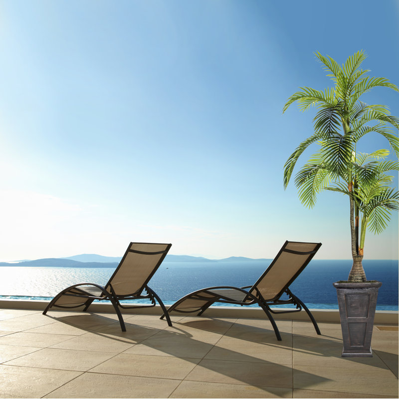 Palmier artificiel de 99,5 po Roemer
