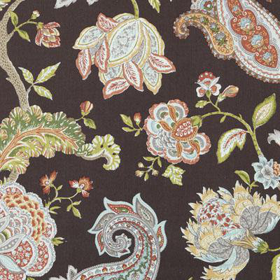 Starlight Print Linen Fabric