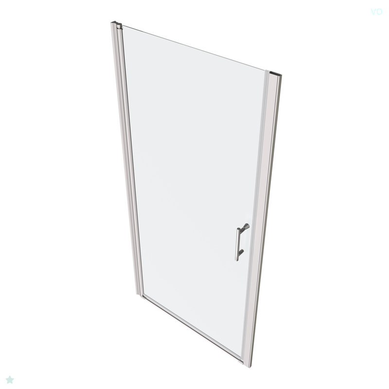 SHOWER DOORS, Chrome