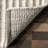 Dorene Contemporary High-Low Striped Wool Area Rug-1766413032