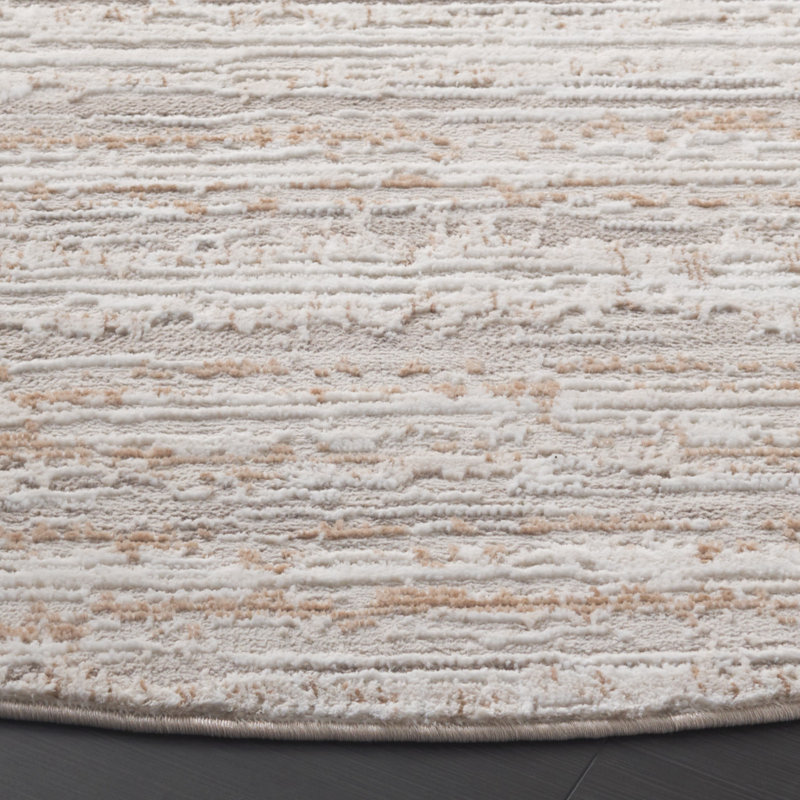 Tapis Yusef Performance Abstract, Rond 6 pi 7 po