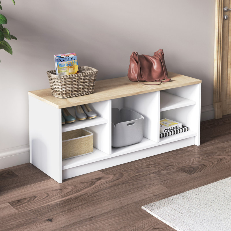 10 Pair Shoe Storage Bench