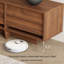 Console 78,7 po en noyer moderne, meuble télé grande capacité avec 8 tiroirs de rangement, meuble multimédia contemporain pour l'organisation du salon-1643393265