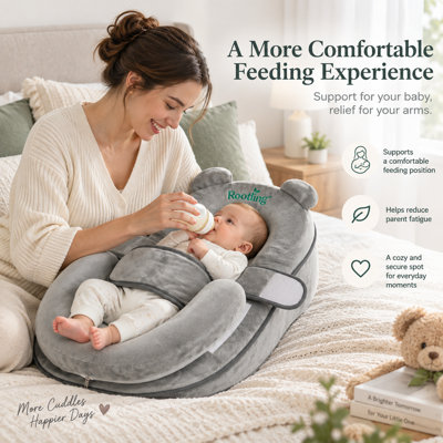 Coussin d'allaitement pour bébé