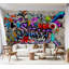 Murale Peel & Stick Street Art - Jeu de rue-1382715546