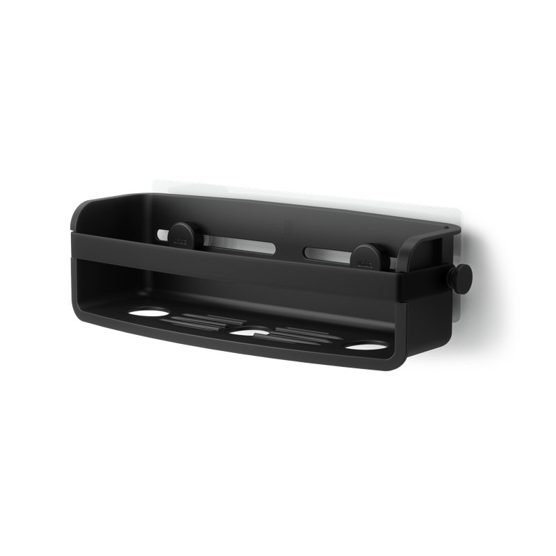 Panier de douche Flex, Noir