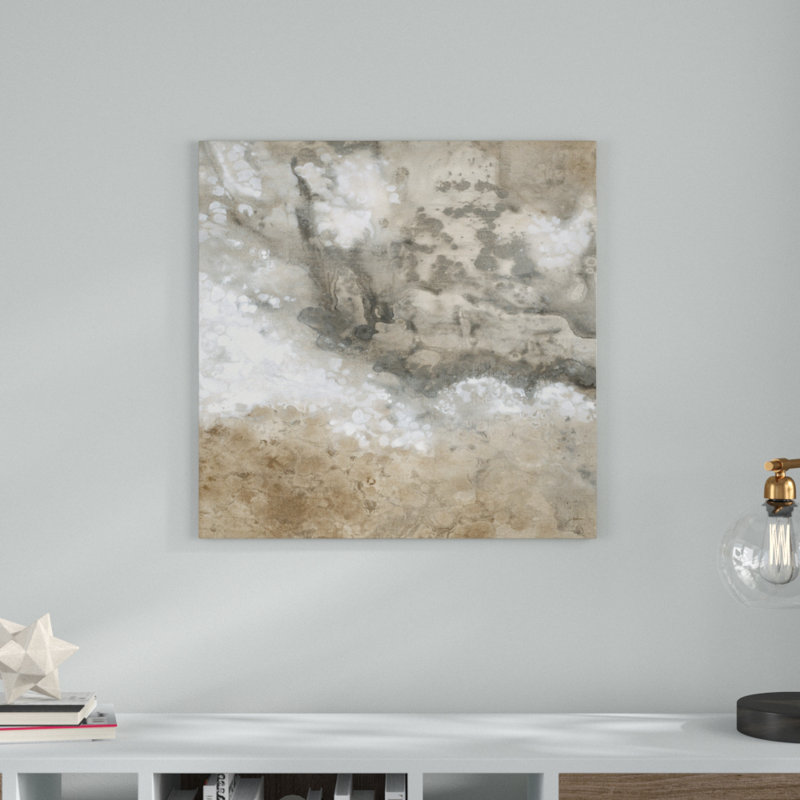 " Earthen I ", 28" H x 28" W