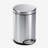 simplehuman 4.5 Liter / 1.2 Gallon Round Bathroom Step Trash Can-1388336807