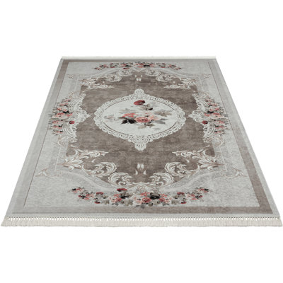 Wortman Oriental Area Rug