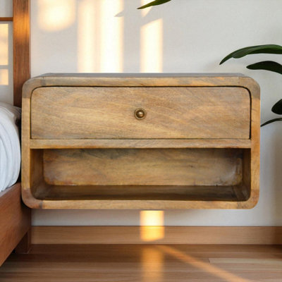 45 cm W Bedside Table