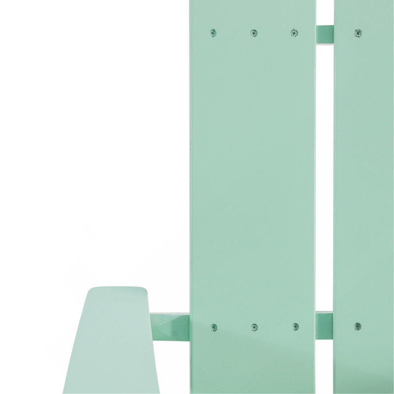Chaise Adirondack pliable, Menthe