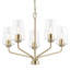 Lustre à trois lumières Celino avec verre transparent-1672262612-1672262635-1672262608