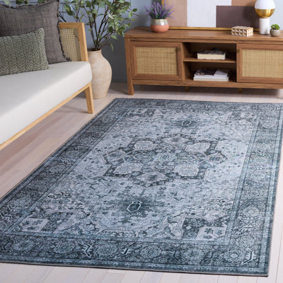 Tapis oriental lavable à la machine Tucson 237 Performance