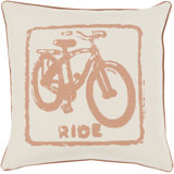 Big Kid Blocks Cotton Pillow Cover