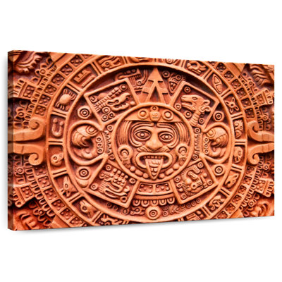 Kerner Aztec Sun Stone