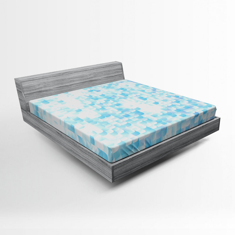 Microfiber Fitted Sheet, Full Fitted Sheet