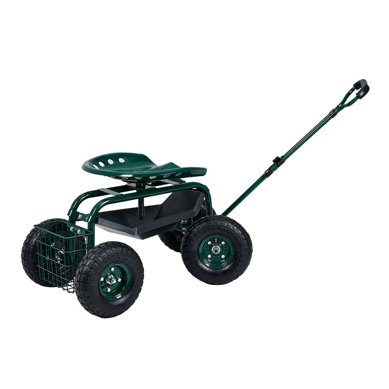 45cm H x 76cm W Utility Cart