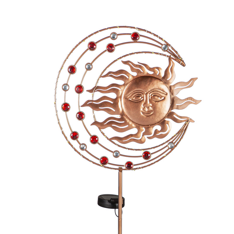 Piquet de jardin Muteus Sun Moon and Stars