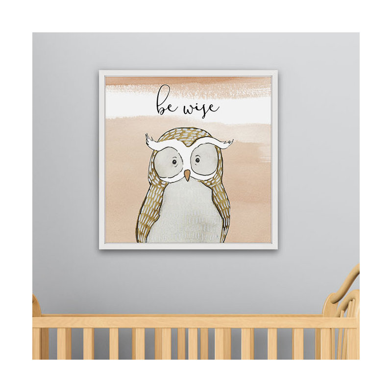«Cuddlies II», reproduction encadrée, H 12 po x l 12 po x P 1,5 po