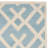 Fung Hand Woven Flat Weave Wool/Cotton Geometric Rug in Light Blue/Ivory-1182992540
