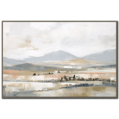 Art mural sur toile Millwood Pines Misty Valley