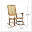 Fauteuil à bascule ARCADIA
