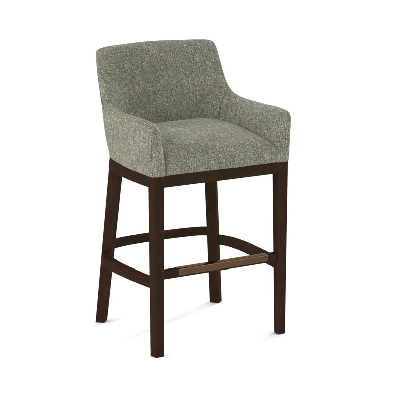 Upholstered Stool, Nutmeg, 61614-35
