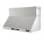 Kucht Stainless Steel Under Cabinet Range Hood