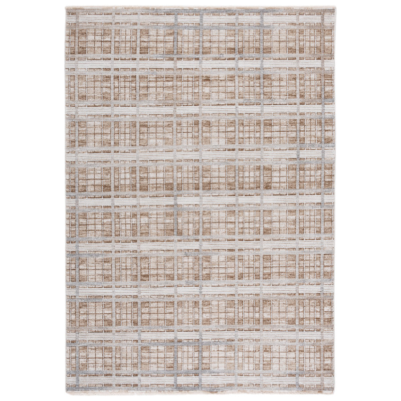 Finley Modern 334 Performance Geometric Rug, Rectangle 9' x 12'