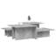 Cunegunda Abstract Coffee Table-514524898