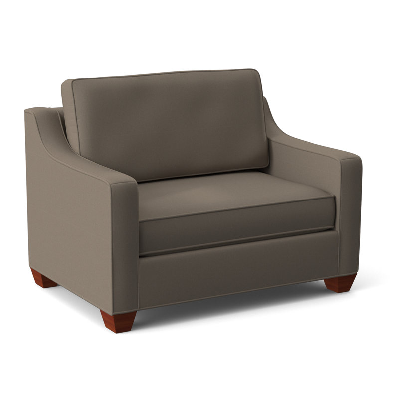 Clark Convertible Chair, Antic Slate, BM Cherry