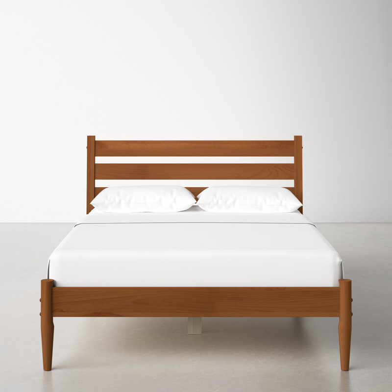 Grady Queen Size Solid Wood Bed