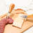 BergHoff 4pc Paddle Cheese Board Set with 3pc Cheese Knife Set, 22 x 7.9 x 1"
