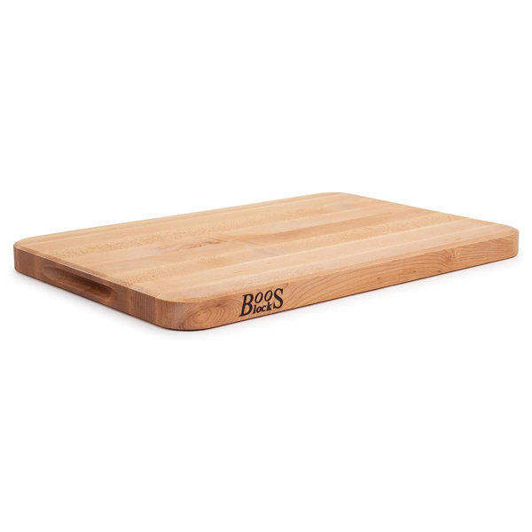 John Boos & Co. Maple Edge-Grain Chop-N-Slice Cutting Board, 16 x 10 x 1