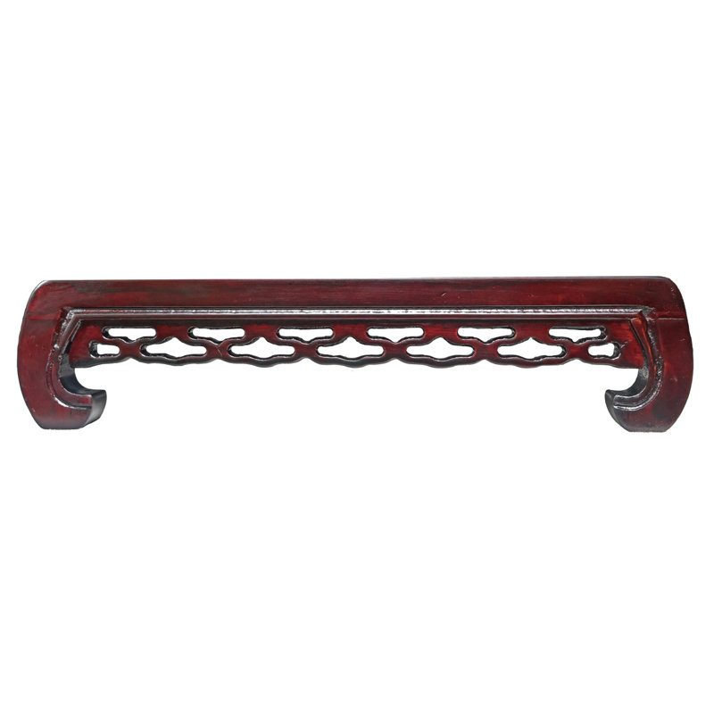 Rectangular Oriental Stand for Porcelains