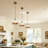 1 - Light Tiffany Dragonfly Stained Glass Pendant Light (Bulb Include)