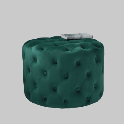 Eckhardt Solid Wood Accent Stool