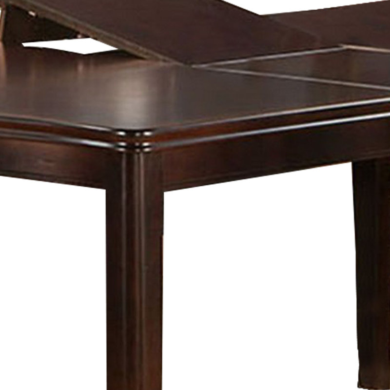 Isebelle Extendable Solid Wood Base Dining Table