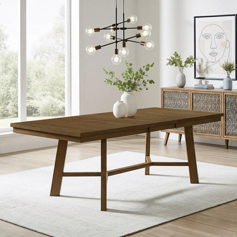  Table de salle à manger Alderon, Brun