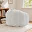 Fauteuil à billes Comfy pour adultes et adolescents - Canapé en velours côtelé avec accoudoirs et poignée pour le salon ou la chambre à coucher-130834087