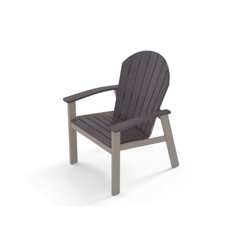 Augusto Outdoor Adirondack Chair, Boardwalk, Desert