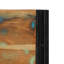 Headboard Solid Wood Reclaimed And Iron-766766693