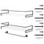 3 Piece Floating Shelf