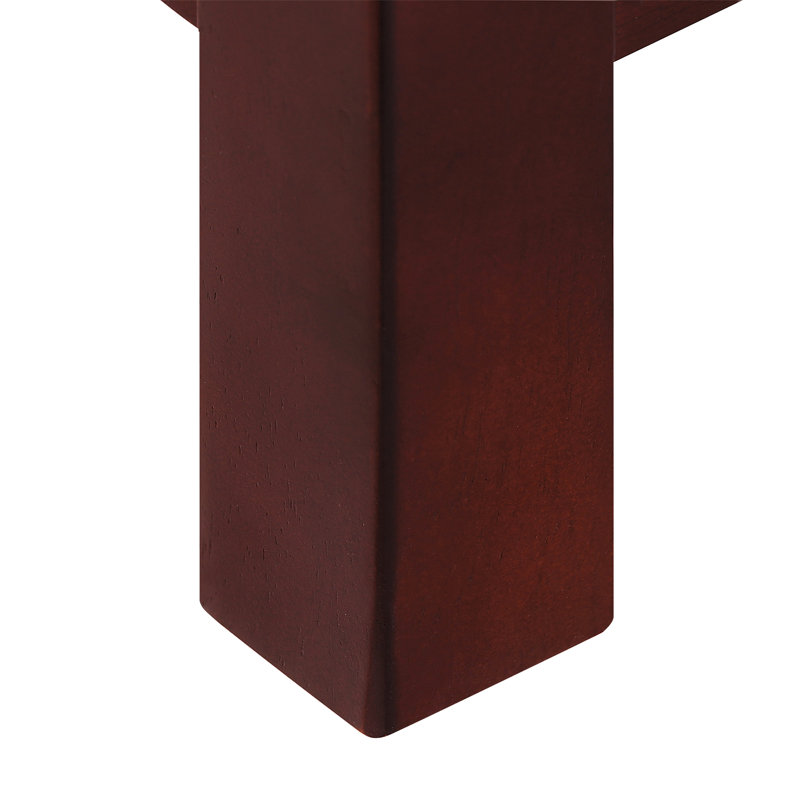 New Paltz Solid Wood End Table, Wenge