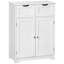 Armoire de plancher surélevée