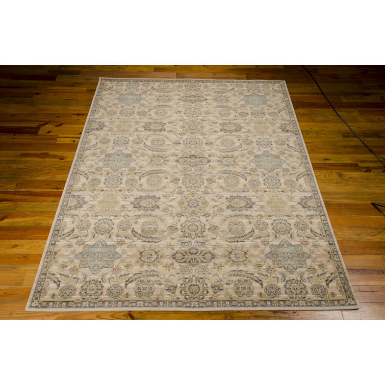Vogan Floral Indoor Rug